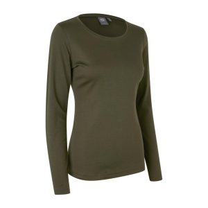 Interlock T-shirt | l/æ | dame