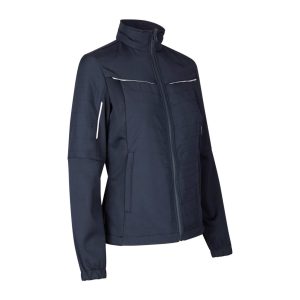 Zip-n-Mix jakke | hybrid | dame