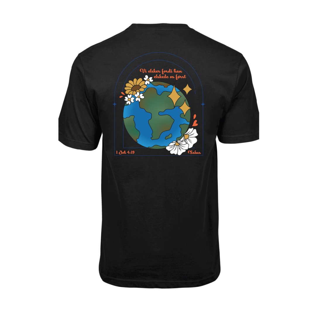 “Altid Allerede Elsket” T-shirt - Billede 5