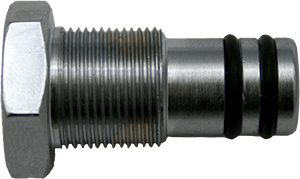Blanking plug LEFT