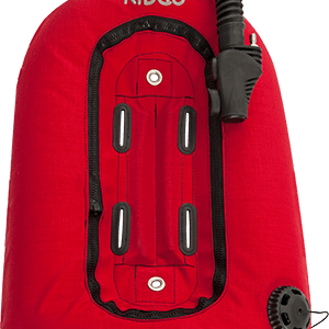 DIR ZONE RING (wing for monoset) 12l, Lightweight, Black