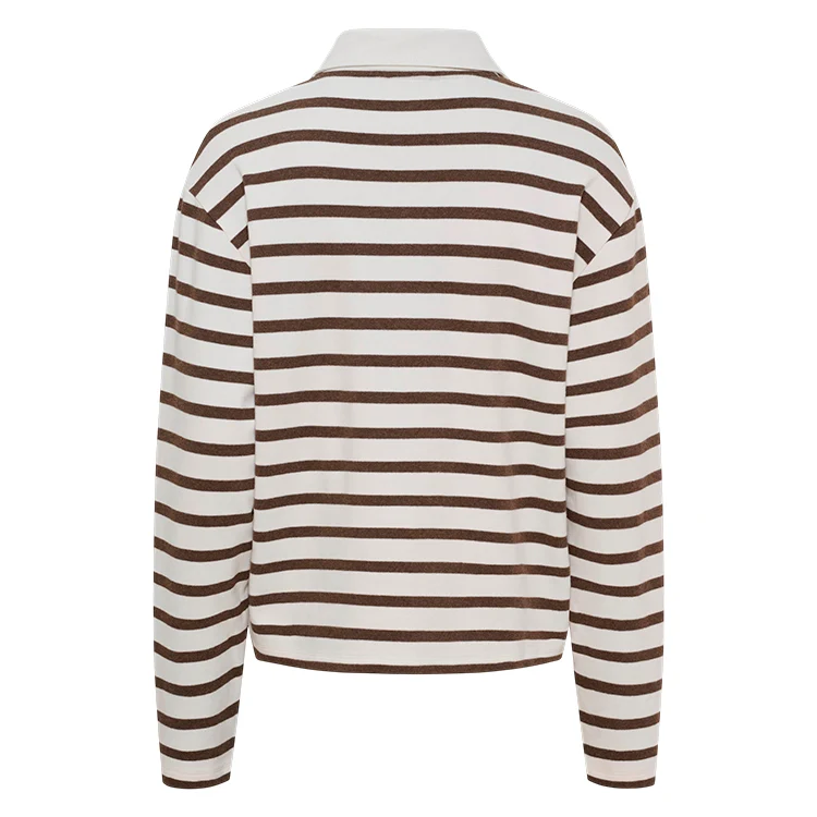 Anny Polo LS Tee | Langærmet Polo | Dame | Bomuld - Billede 3