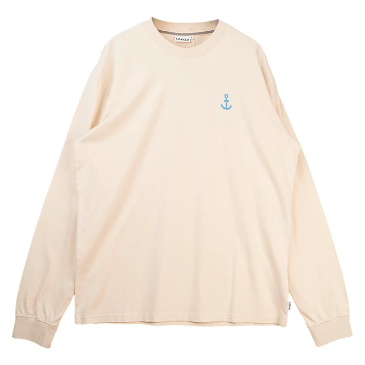 Back Flipping Boxfit LS T-shirt | Langærmet T-shirt | Unisex | Bomuld - Billede 3