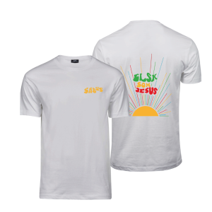 “Elsk som Jesus” T-shirt
