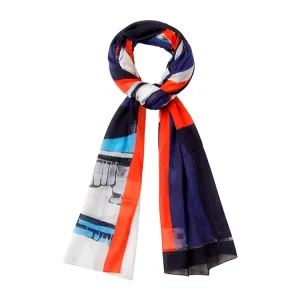 Boat Scarf | Tørklæde | Dame | Bomuld