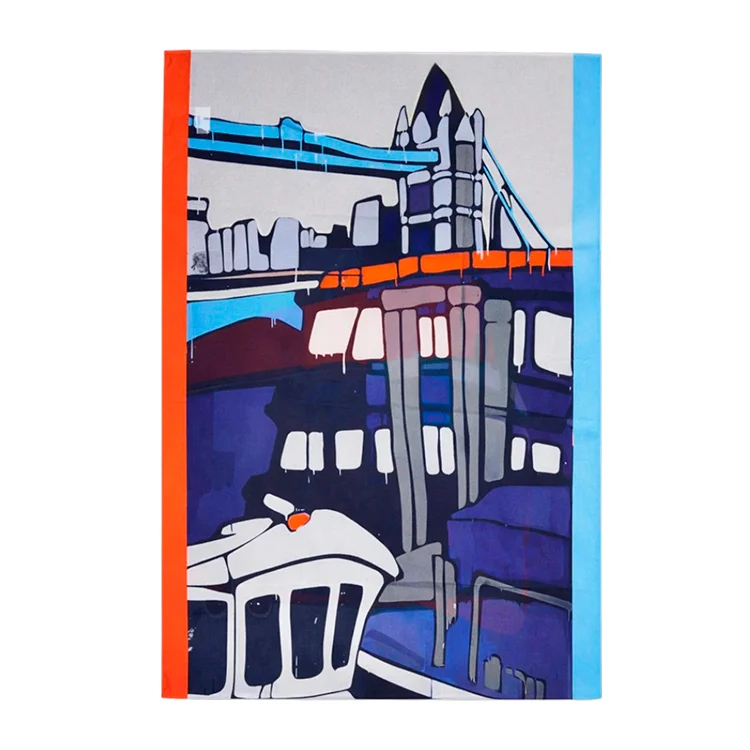 Boat Scarf | Tørklæde | Dame | Bomuld - Billede 3