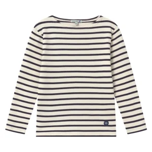 Breton Striped Shirt Kids | Langærmet T-shirt | Børn | Bomuld