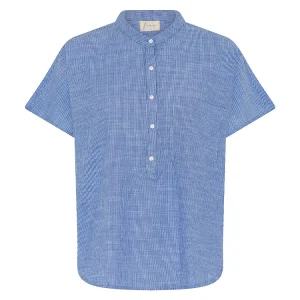Colombo SS Top | Bluse | Dame | Bomuld