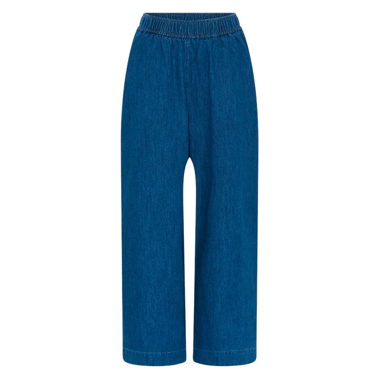 Copenhagen Denim Ankel Pant | Bukser | Dame | Bomuld - Billede 2
