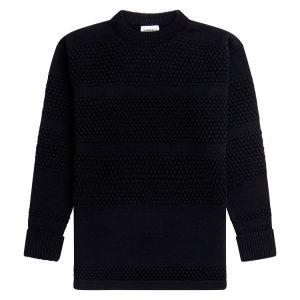 Fisherman Crew Neck | Uldtrøje | Unisex