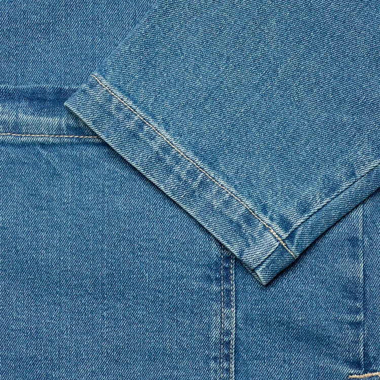 Fisherman's Denim Smock | Busseronne | Unisex | Bomuld - Billede 8