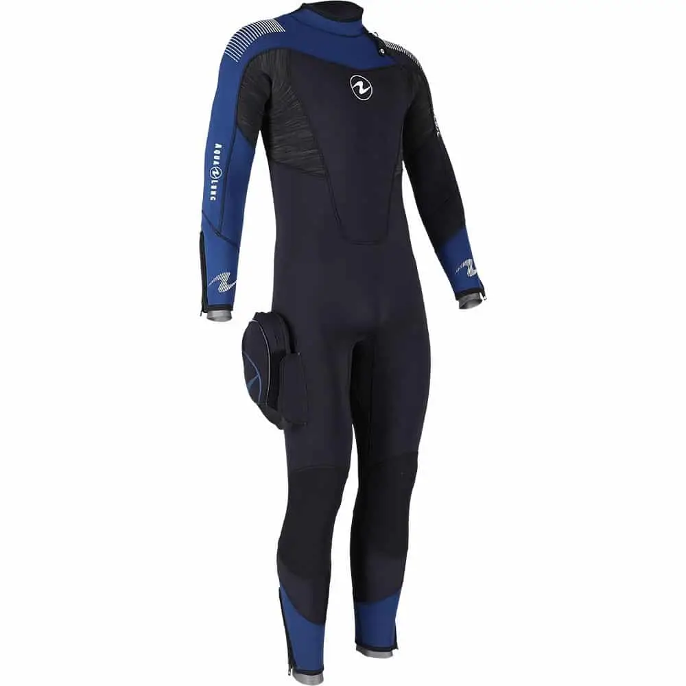 Aqualung Dynaflex fullsuit 7mm Lady 46/2XL - Billede 3
