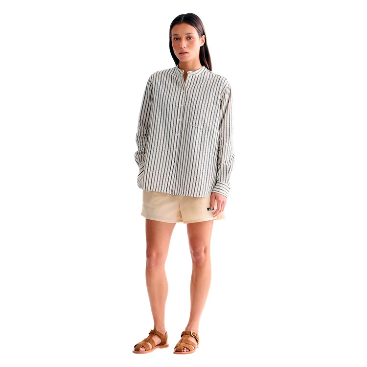 Edgar Shirt | Skjorte | Dame | Bomuld - Billede 3