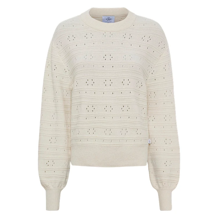 Elena Knit | Uldtrøje | Dame
