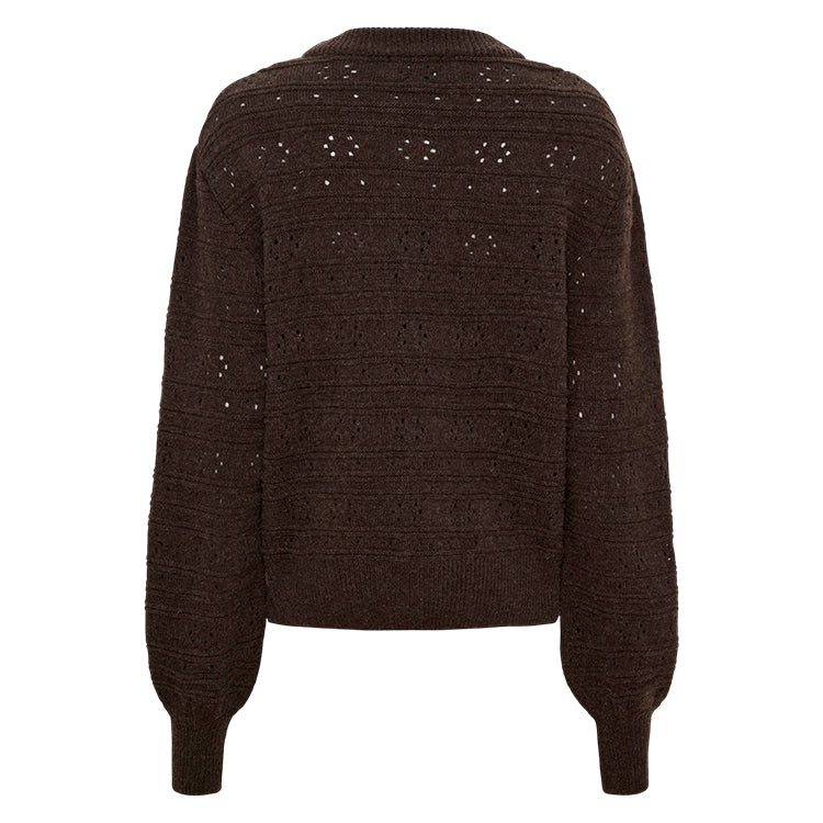 Elena Knit | Uldtrøje | Dame - Billede 5