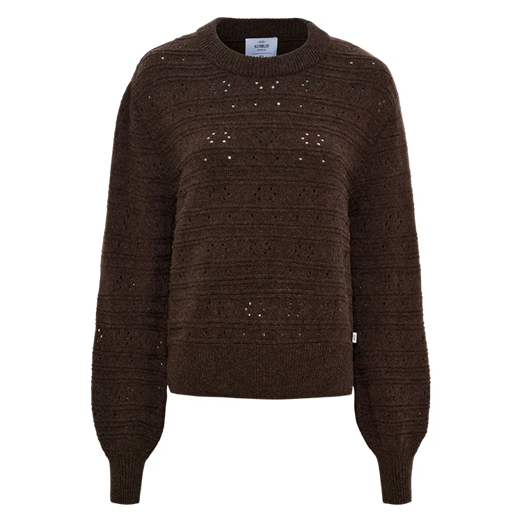 Elena Knit | Uldtrøje | Dame - Billede 3