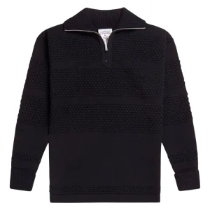 Fisherman Short Zip | Uldtrøje | Unisex