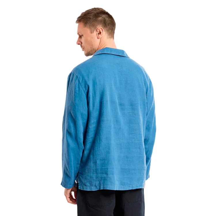 Fisherman's Linen Smock | Busseronne | Unisex | Linned - Billede 5