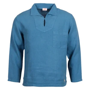 Fisherman's Linen Smock | Busseronne | Unisex | Linned