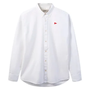 Flag Regular Fit Oxford Shirt | Skjorte | Herre | Bomuld