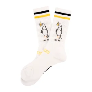 Flipping the Bird Tennis Socks | Strømper | Unisex | Bomuld