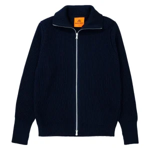 Navy Full-Zip | Uldtrøje | Unisex