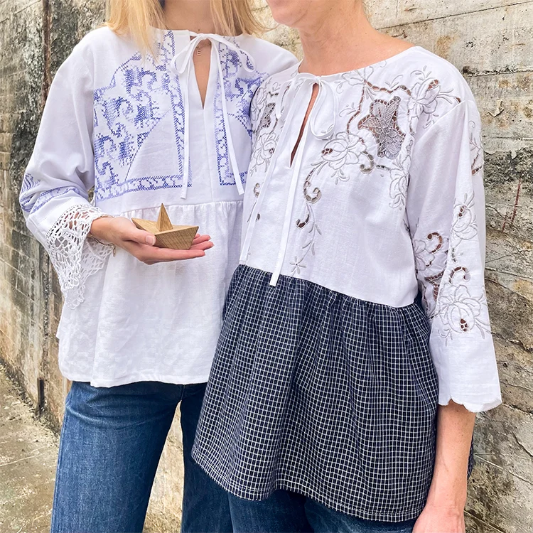 Helle Top | Bluse | Dame - Billede 4