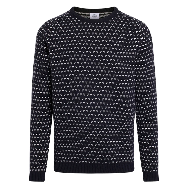 Hugo Knit | Uldtrøje | Herre - Billede 3