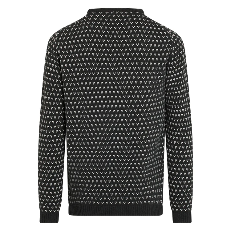 Hugo Knit | Uldtrøje | Herre - Billede 7