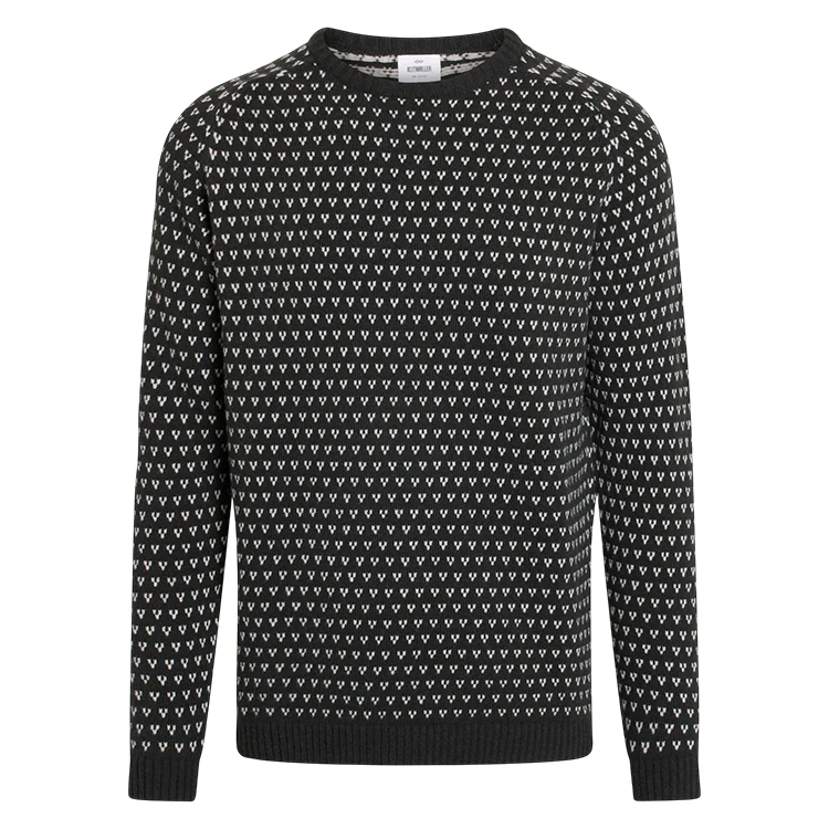 Hugo Knit | Uldtrøje | Herre - Billede 4