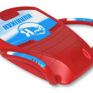 Hurrikan – Fun Slide -RØD