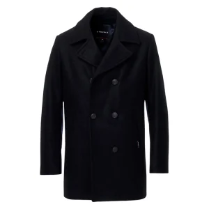 Kermor Pea Coat | Jakke | Herre | Uld