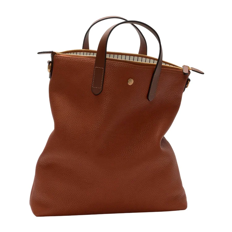 Leather Shopper | Taske | Unisex - Billede 3
