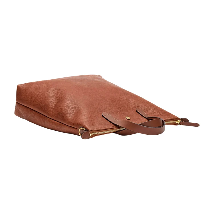 Leather Shopper | Taske | Unisex - Billede 4