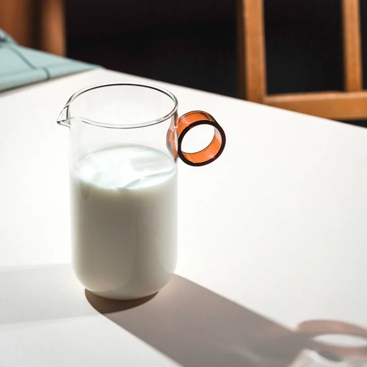 Loop Milk Pitcher | Kande | Glas - Billede 3