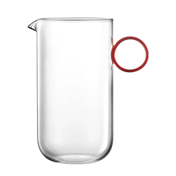 Loop Milk Pitcher | Kande | Glas - Billede 2
