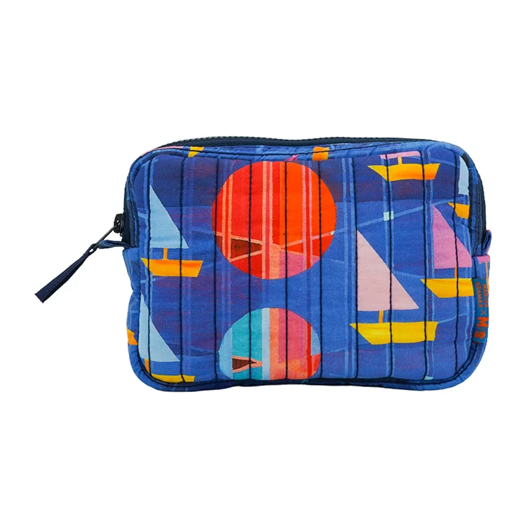 Martha Kramær x M/S Make-up Bag | Toilettaske | Bomuld - Billede 2