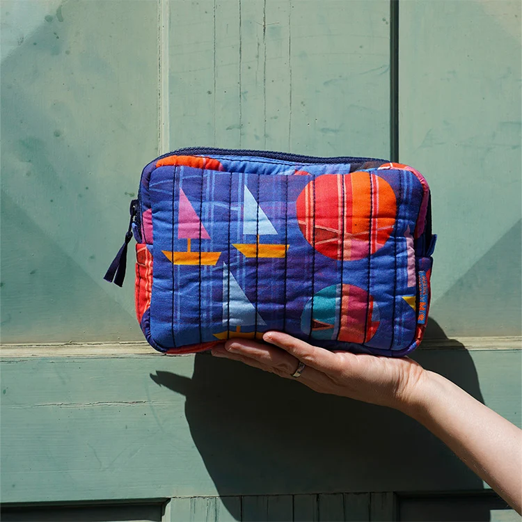 Martha Kramær x M/S Make-up Bag | Toilettaske | Bomuld - Billede 4