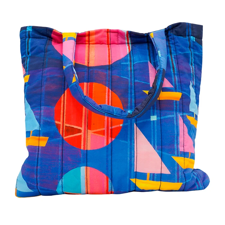 Martha Kramær x M/S Shopper | Taske | Bomuld - Billede 2