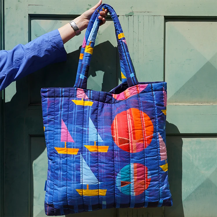 Martha Kramær x M/S Shopper | Taske | Bomuld - Billede 4