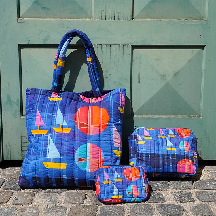 Martha Kramær x M/S Make-up Bag | Toilettaske | Bomuld - Billede 5