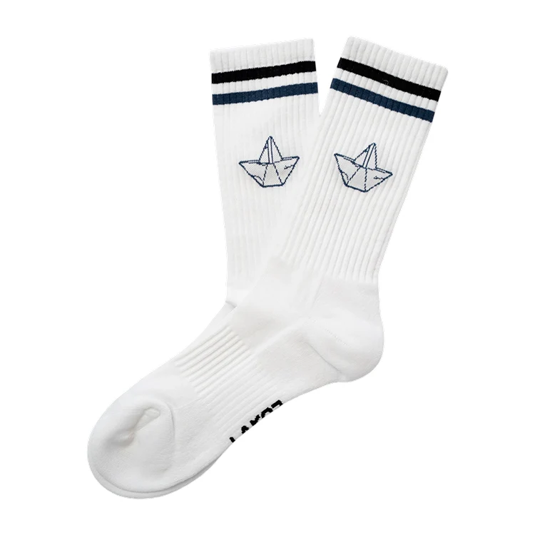 Paper Hat Tennis Socks | Strømper | Unisex | Bomuld