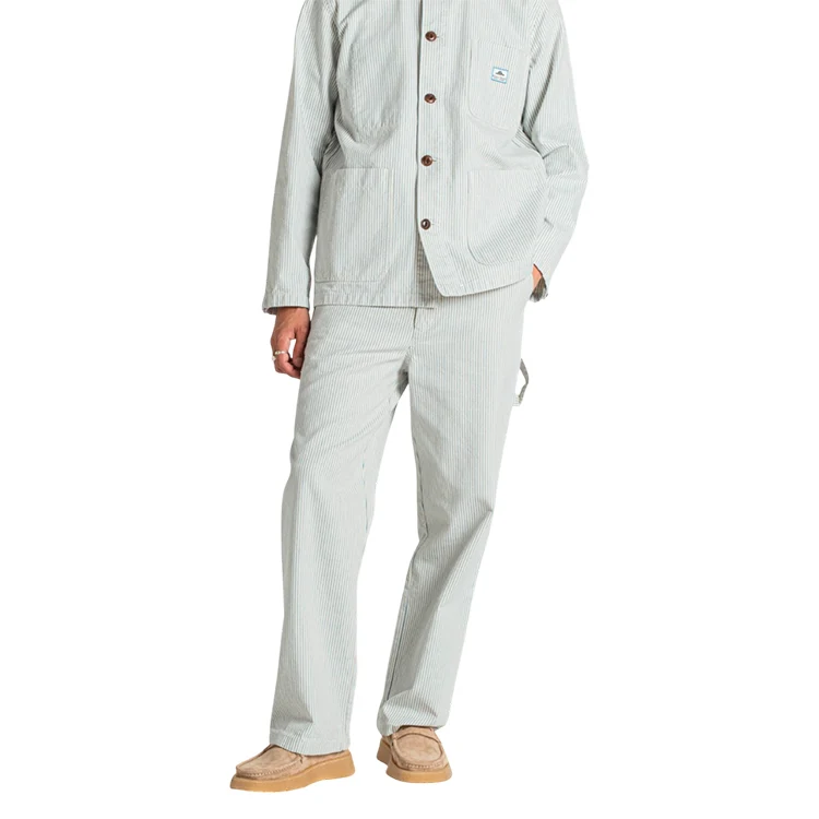 Pimy Carpenter Trousers | Bukser | Unisex | Bomuld - Billede 4