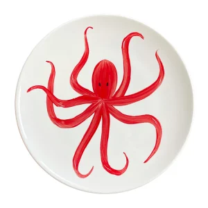 Pulpo | Tallerken | Keramik