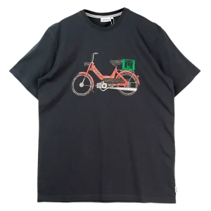 Red Maxi T-shirt | Kortærmet T-shirt | Unisex | Bomuld