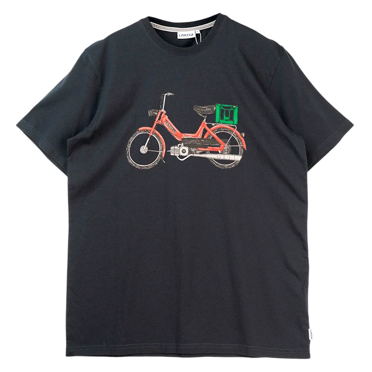 Red Maxi T-shirt | Kortærmet T-shirt | Unisex | Bomuld