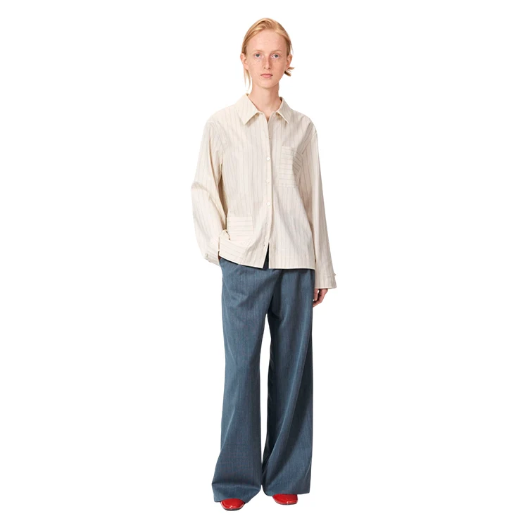 Russel Pants | Bukser | Dame | Uld - Billede 4