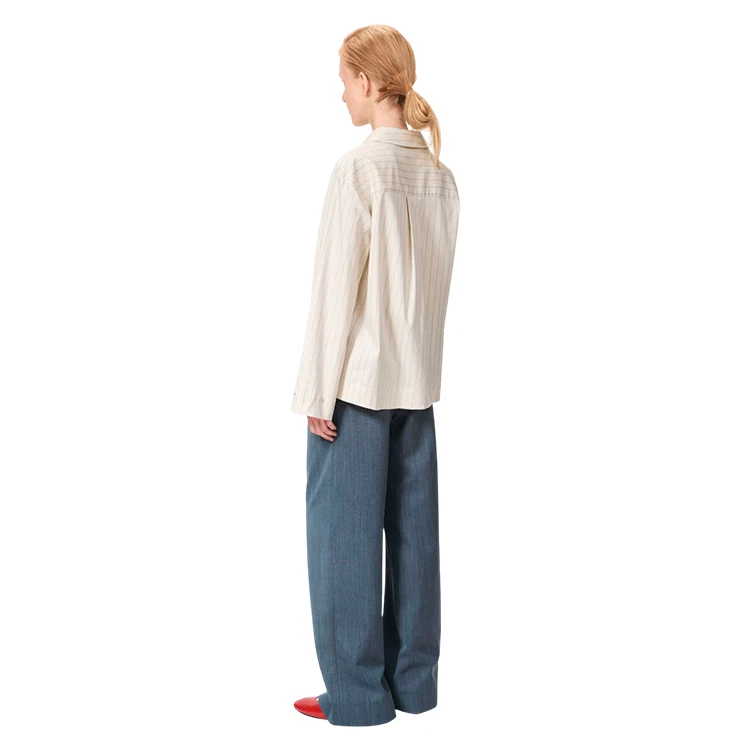 Russel Pants | Bukser | Dame | Uld - Billede 5