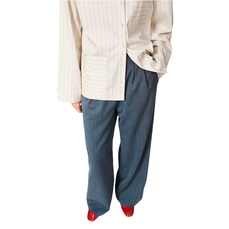 Russel Pants | Bukser | Dame | Uld - Billede 6