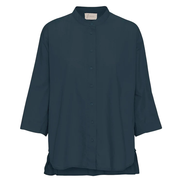 Seoul Short Shirt | Skjorte | Dame | Bomuld - Billede 4